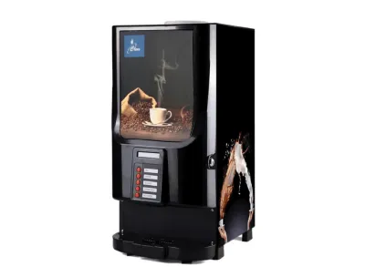 Clear Heavy Duty Nescafe Machine
