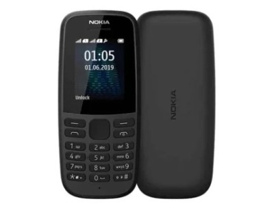 Nokia 105 Feature Phone - Black