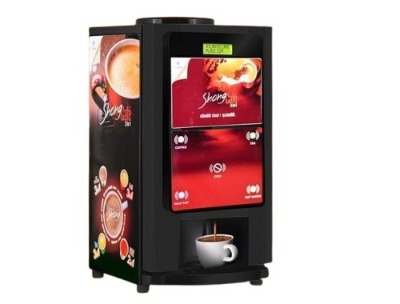 Shong 2-Lane Hot Beverage coffee Machine