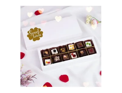 Assorted Nutty Berry Chocolate Box