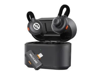 Hollyland LARK M2S Lavalier Wireless Microphone