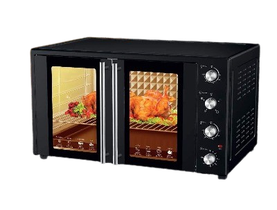 National 60L French Door Electric Oven with Rotisserie