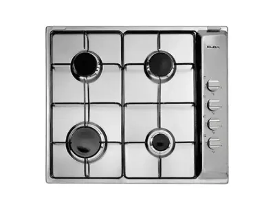 ELBA HOB 4 Gas Burner Gas 60CM - Stainless Steel