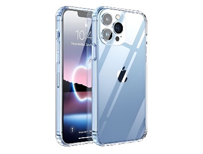 iPhone 13 Pro Max Crystal Clear TPU Back Cover