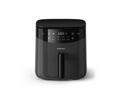 Innovex 4L Air Fryer with 8 Presets