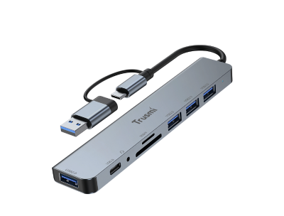 8 In 1 Type-C Multifunctional Docking Station