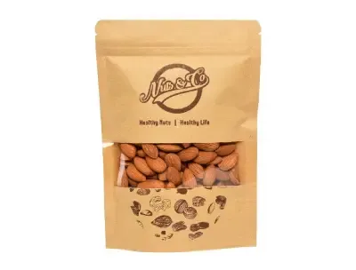 Nuts & Co Californian Almonds (Premium) - 100g