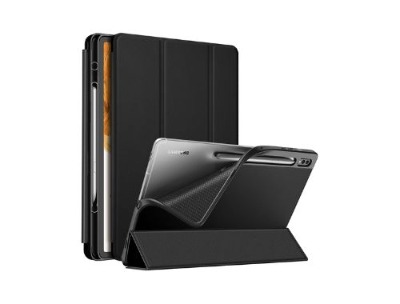 Samsung Galaxy Tab S8 Ultra Smart Case with S Pen Holder – Black
