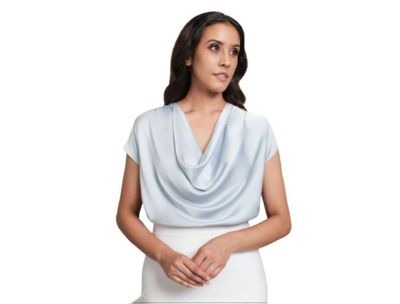 Top with Cap Sleeves