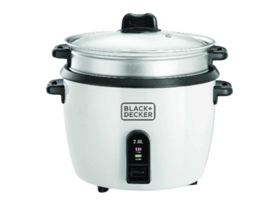 Black + Decker 2.8L Non-stick Rice Cooker