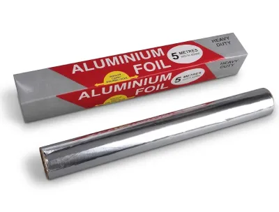 Aluminium Foil Roll – 5m x 300mm (Heavy Duty Kitchen Foil)