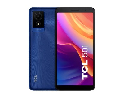 TCL 501 - Glacial Blue