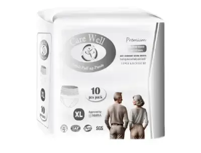 Carewell Adult Diaper Pant (XL) - 10Pcs