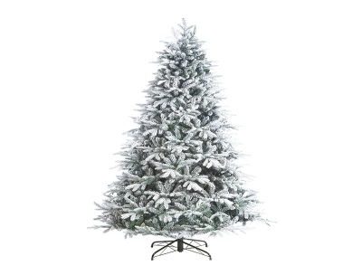 Premium Harmony Flocked Artificial Christmas Tree - 6ft