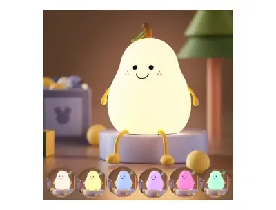 LED Cute Pear Night Light