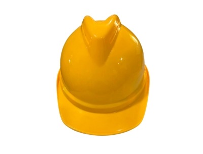 Safety Sure CE Certified Safety Helmet with Ratchet - Yellow