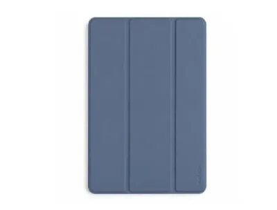 Samsung Galaxy Tab S6 Lite Smart Case with Pen Holder – Dark Blue Edition