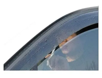 BYD Weather shield DOOR Window Visors (Acrylic, 4-Piece Set)