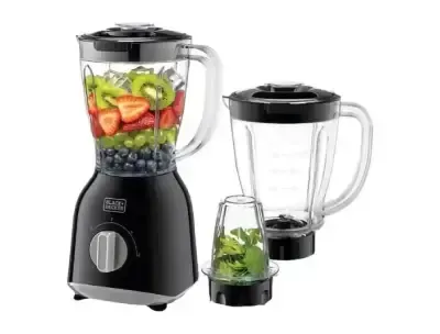 Black+Decker 1.5L Blender - 400W