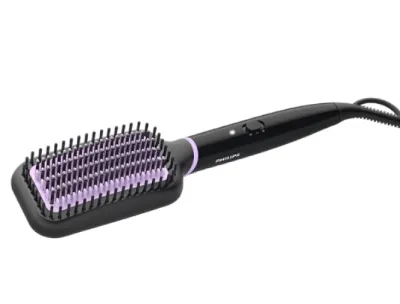 Philips Heated Straightening Brush BHH880/00