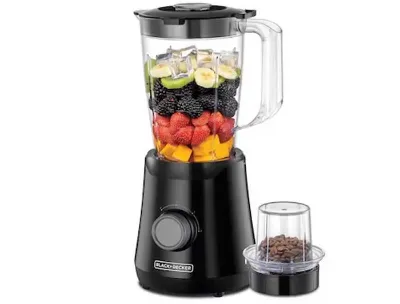 Black+Decker 500W Blender with Grinder