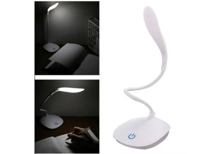 Study Lamp Gooseneck Wireless LED Quality Beam Visibility