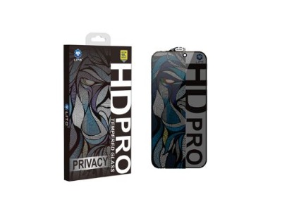 LITO HD Pro Privacy Tempered Glass Anti-Spy | HD Clear | 9H Protection for iPhone Series