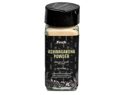 Finch Ashwagandha Powder (Indian Ginseng) - 50g