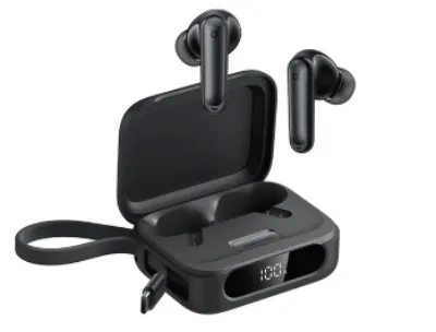 Anker Soundcore P41i Wireless Earbuds with Phone Charger (Black)