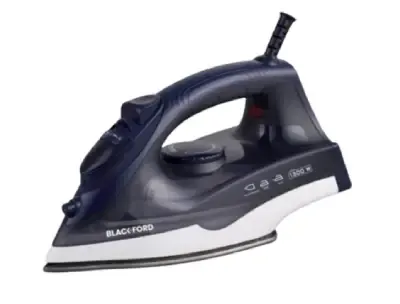 Black Ford Steam Iron