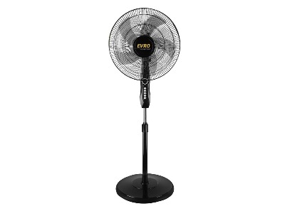 EVRO Black Panther 16 Inch Stand Fan