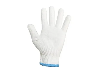 Knitted Cotton Gloves - Mid Quality