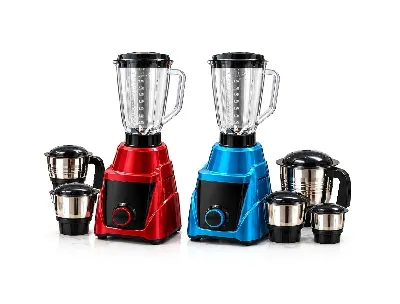 V-National Skoda 800W Mixer Grinder with 4 Jars