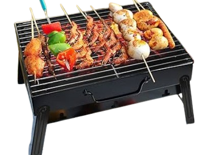 Portable Folding Charcoal Barbecue Grill
