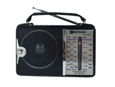 Mitshu 3 Band Radio with Bluetooth