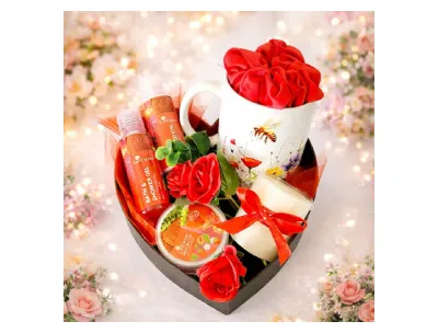 Sweetheart Glow Gift Box For Her
