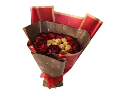 Golden Rose Indulgence Bouquet