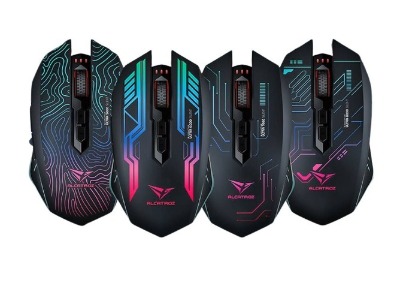Alcatroz X-Craft Air Ultra 6000 Silent USB Gaming Mouse