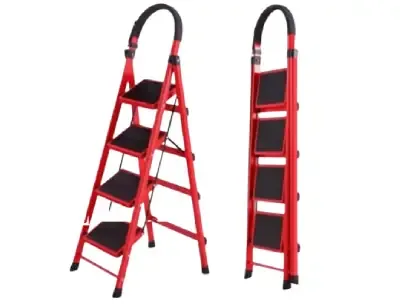 4 Step Stool Layers Pedal Ladders
