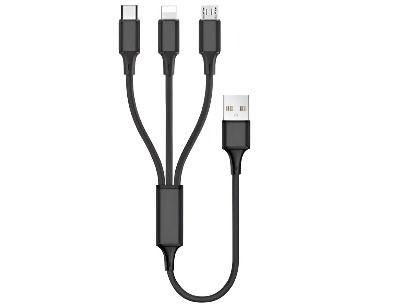 Universal 3-in-1 Charging Cable