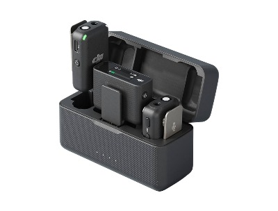 DJI MIC 2 2 TX 1 RX Charging Case Wireless Microphone