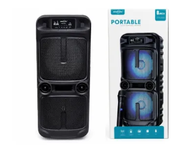 Portable Dual-Driver Bluetooth Party Speaker GTS-2021