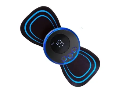 Portable EMS Neck Massager for Muscle Pain Relief