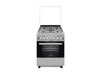 FEMA Free Standing 4 Burner Gas Cooker & Electric Oven