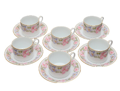 Noritake Gold Mark Tea Set - 12 Pcs