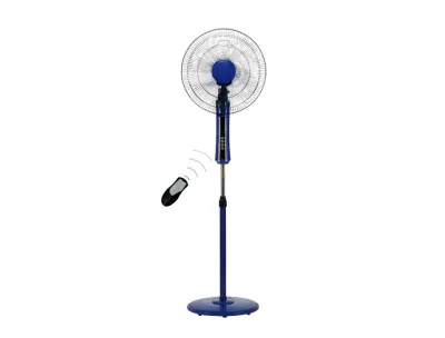 Mitshu Stand Fan with Remote 18 Inches