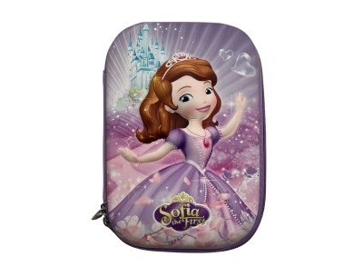 3D Kids Pencil Case - Large - Sofia