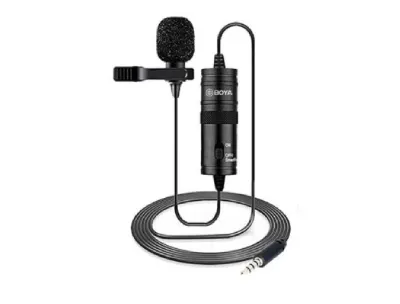 Boya By M1 Lavalier Microphone ( Black )