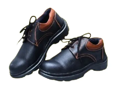 Local Low Ankle Safety Shoe with Steel Toe
