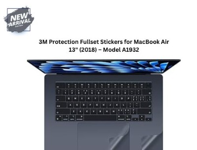 3M Protection Fullset Stickers for MacBook Air 13" (2018)